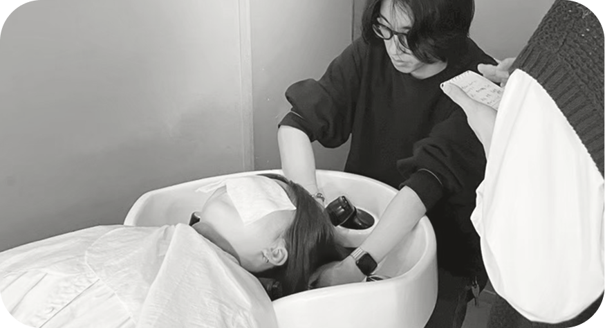 美容師の1日のイメージ